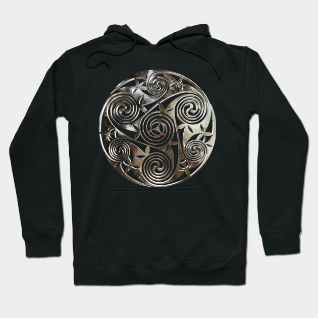 Celtica IV (T-shirt) Hoodie by Arcuedes